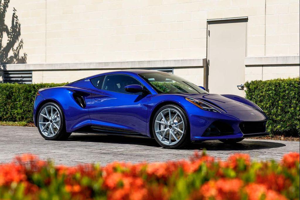 new 2025 Lotus Emira car, priced at $118,440