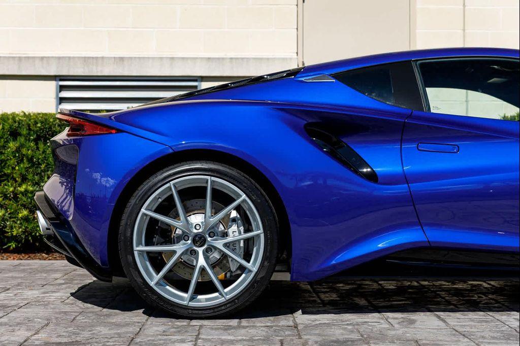 new 2025 Lotus Emira car, priced at $118,440