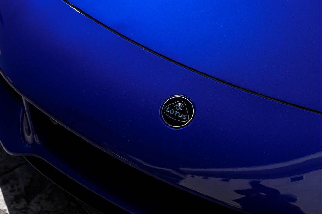 new 2025 Lotus Emira car, priced at $118,440