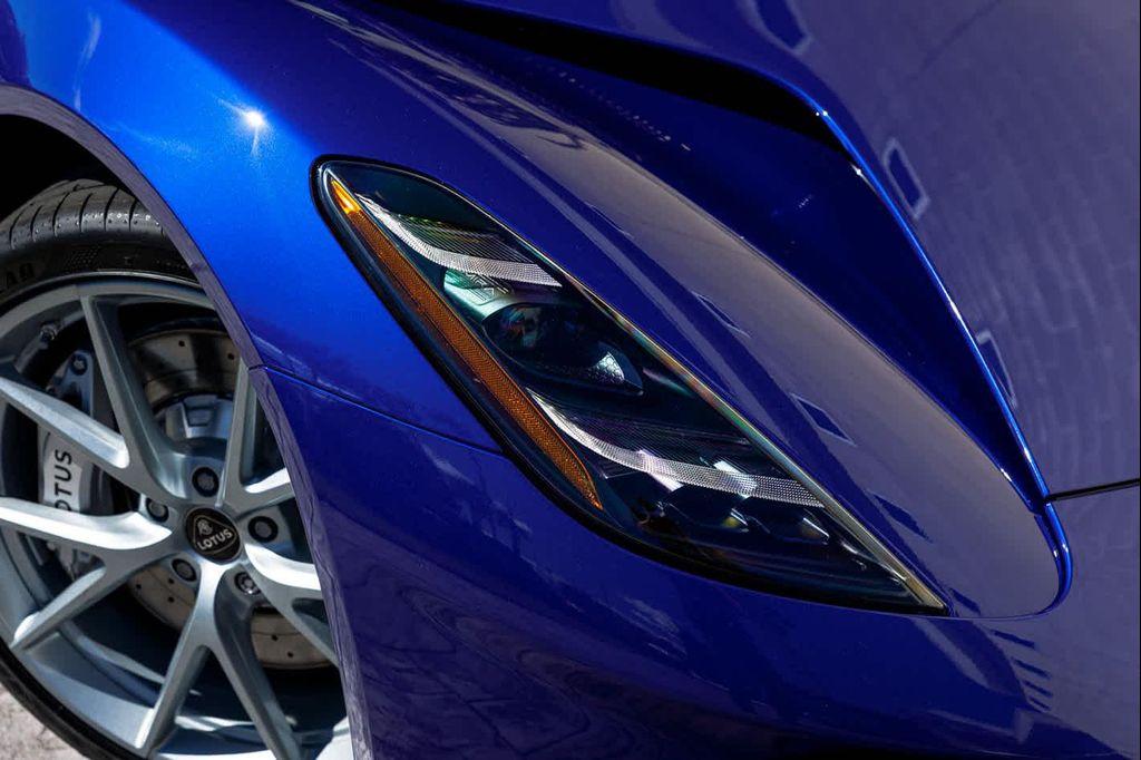 new 2025 Lotus Emira car, priced at $118,440