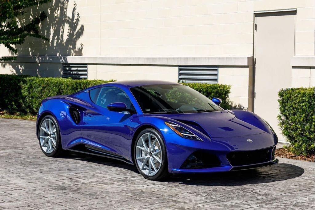 new 2025 Lotus Emira car, priced at $118,440