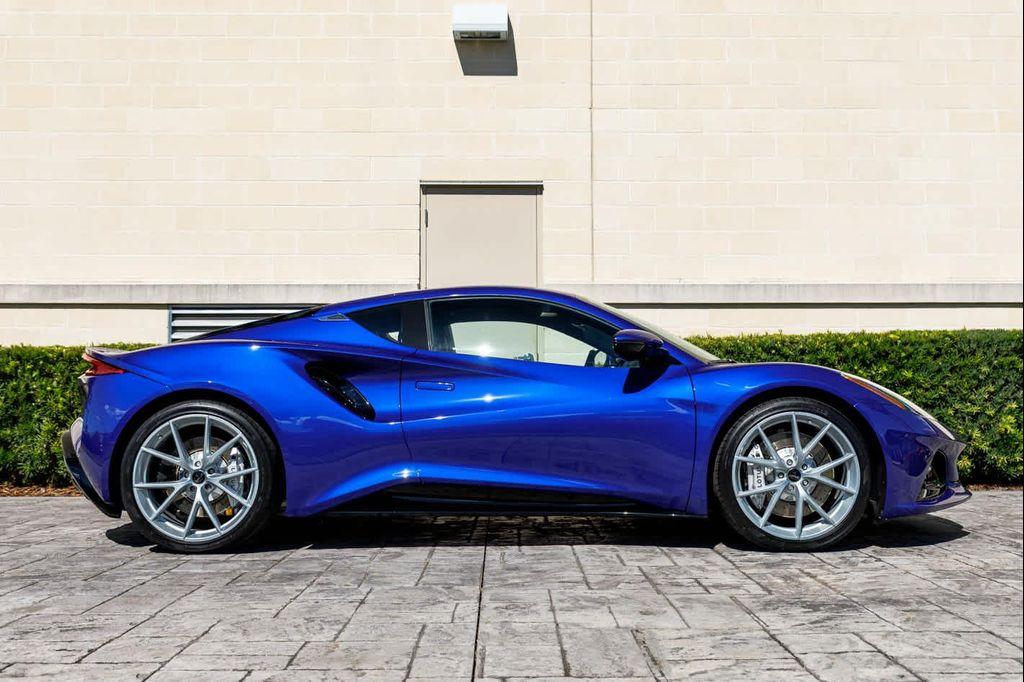 new 2025 Lotus Emira car, priced at $118,440