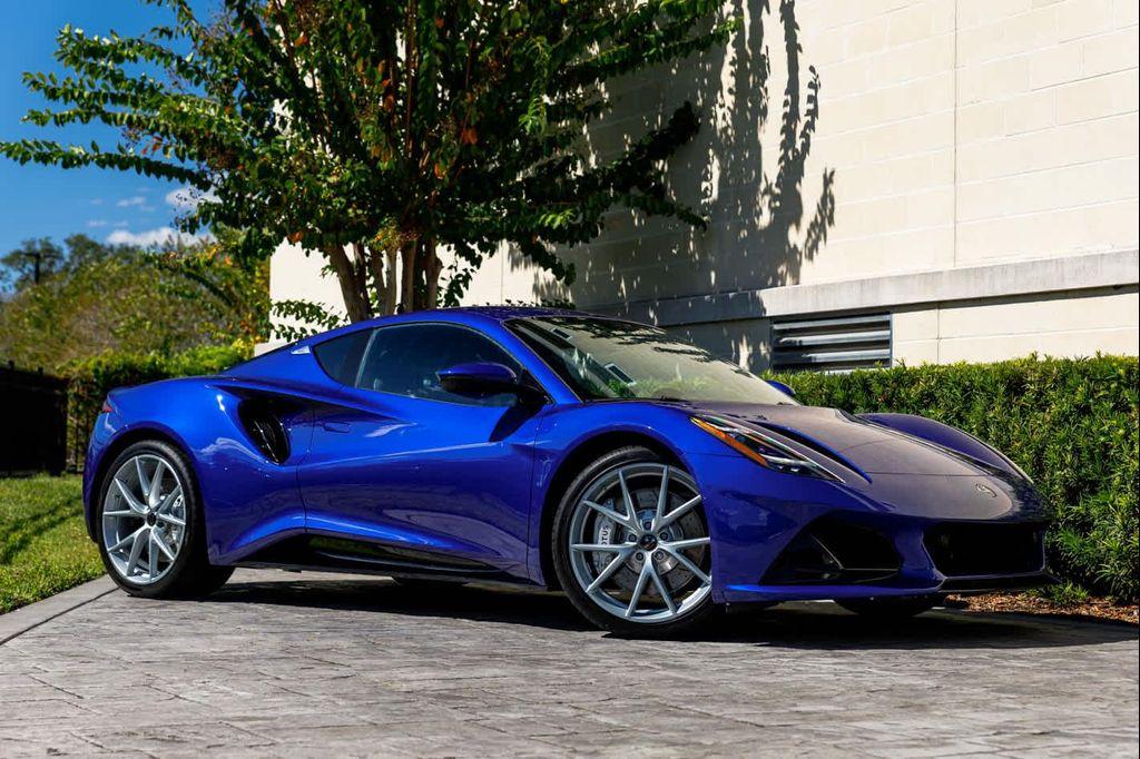 new 2025 Lotus Emira car, priced at $118,440