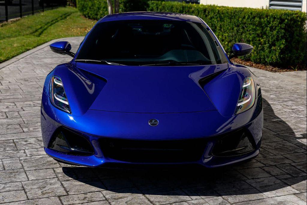 new 2025 Lotus Emira car, priced at $118,440