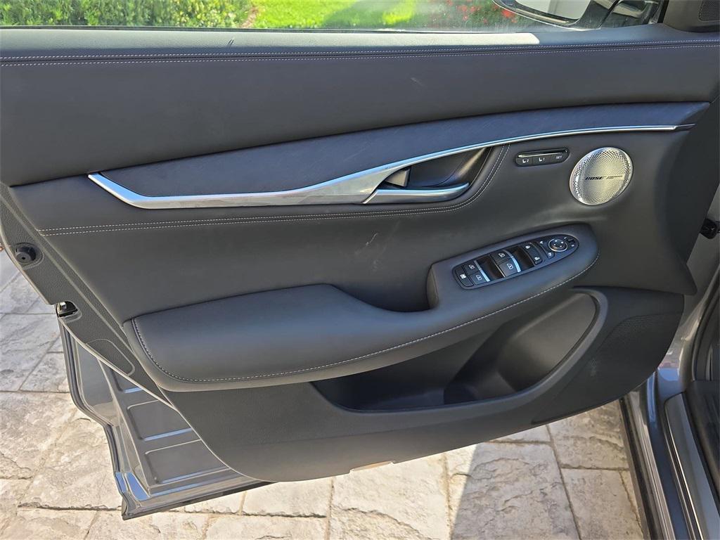 new 2025 INFINITI QX55 car, priced at $61,340