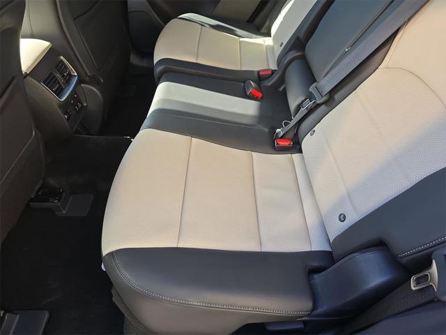 new 2025 INFINITI QX55 car, priced at $61,340