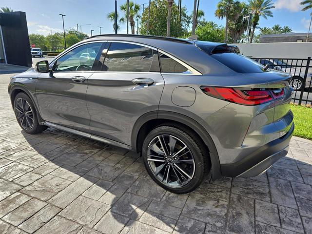 new 2025 INFINITI QX55 car, priced at $61,340