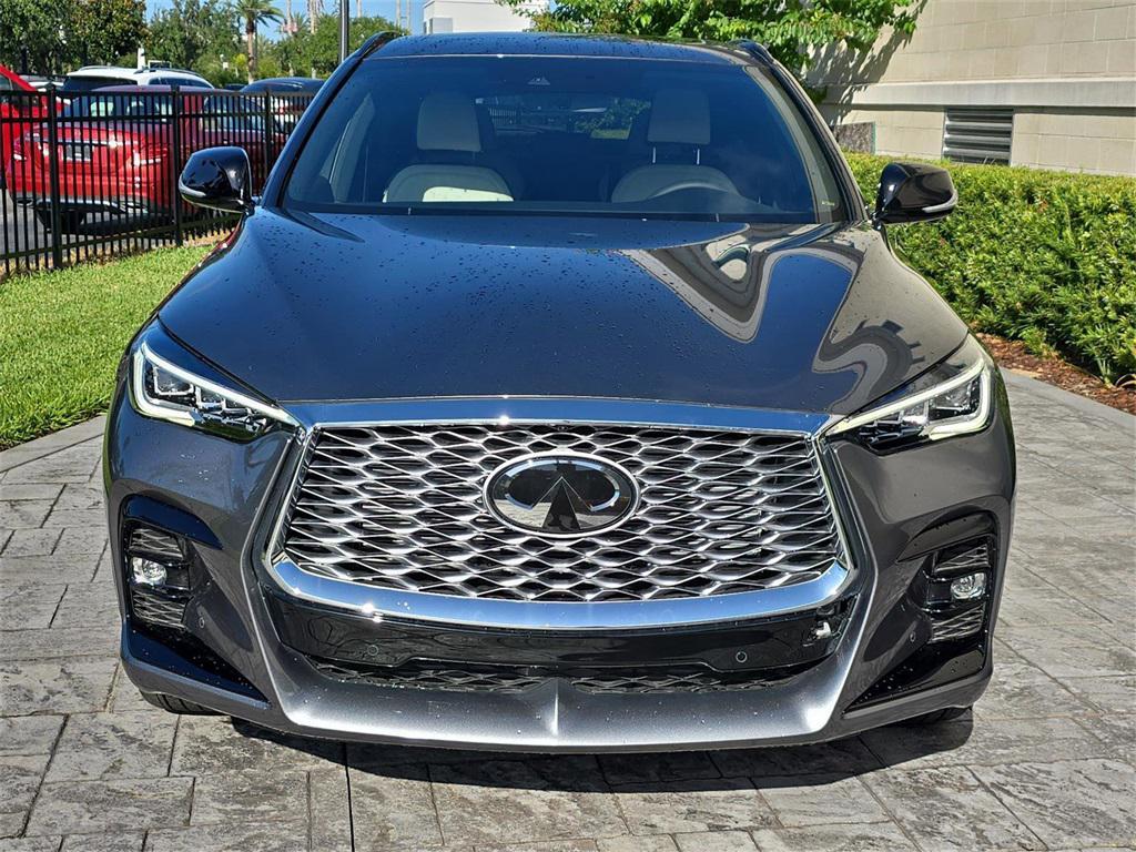 new 2025 INFINITI QX55 car, priced at $61,340