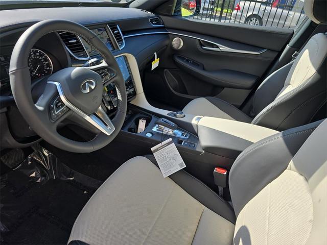 new 2025 INFINITI QX55 car, priced at $61,340