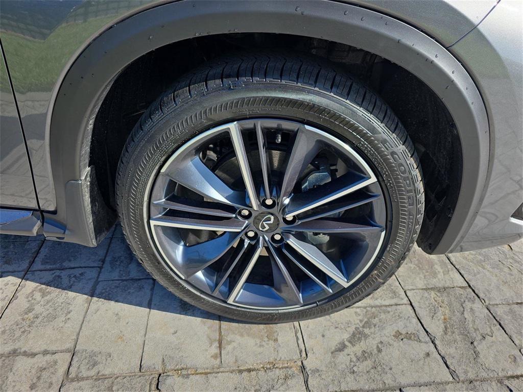 new 2025 INFINITI QX55 car, priced at $61,340