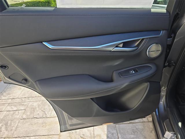 new 2025 INFINITI QX55 car, priced at $61,340