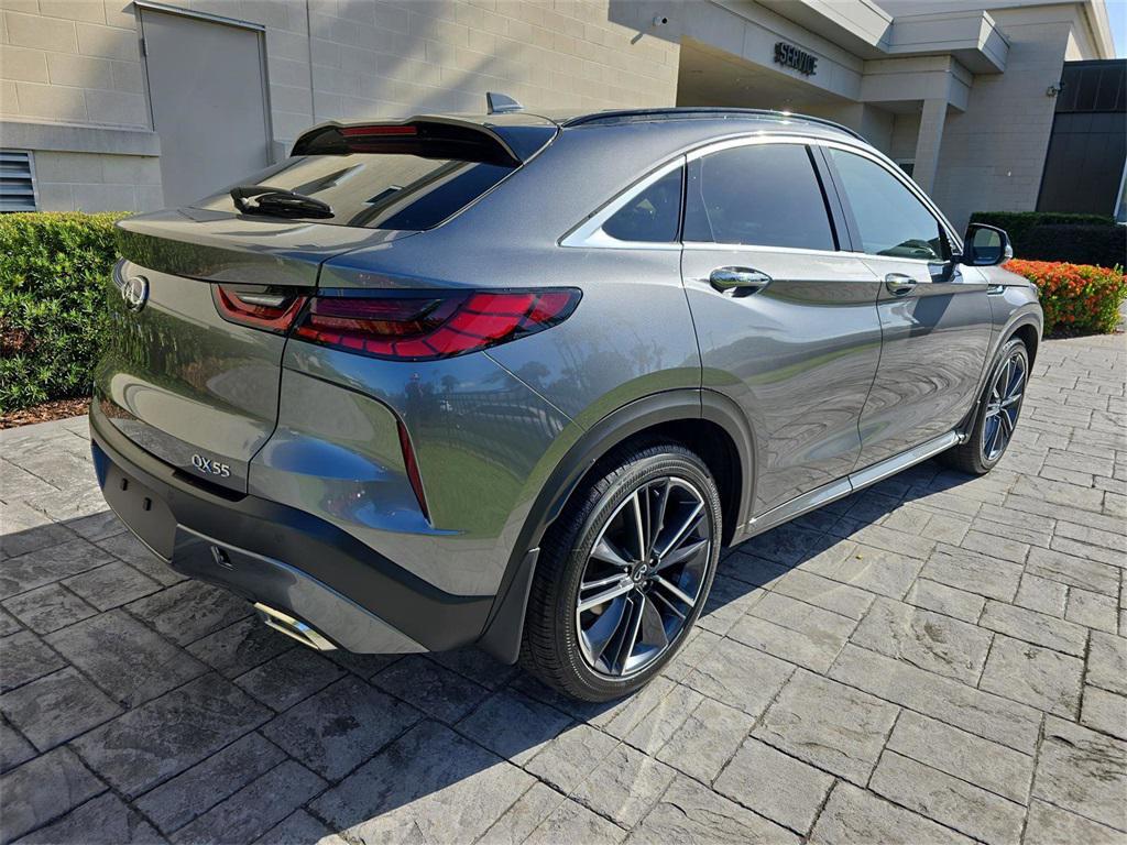 new 2025 INFINITI QX55 car, priced at $61,340