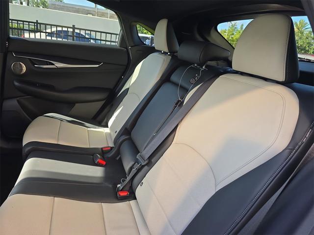 new 2025 INFINITI QX55 car, priced at $61,340