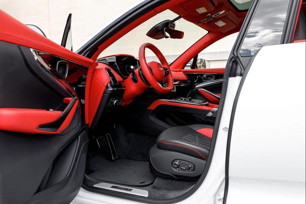 new 2025 Aston Martin DBX car, priced at $289,700