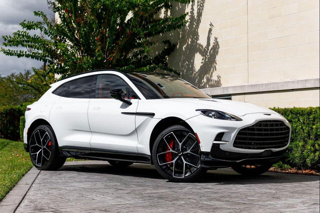 new 2025 Aston Martin DBX car, priced at $289,700