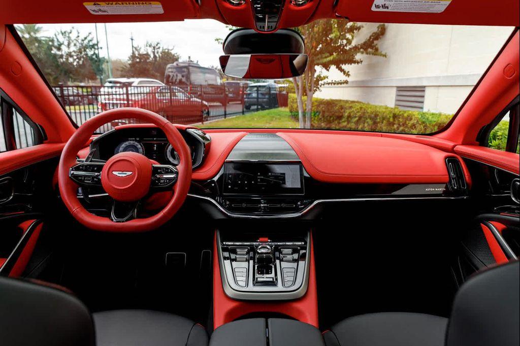 new 2025 Aston Martin DBX car, priced at $289,700