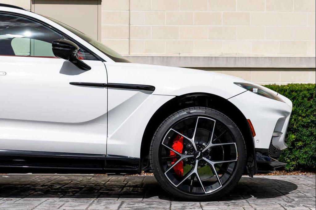 new 2025 Aston Martin DBX car, priced at $289,700