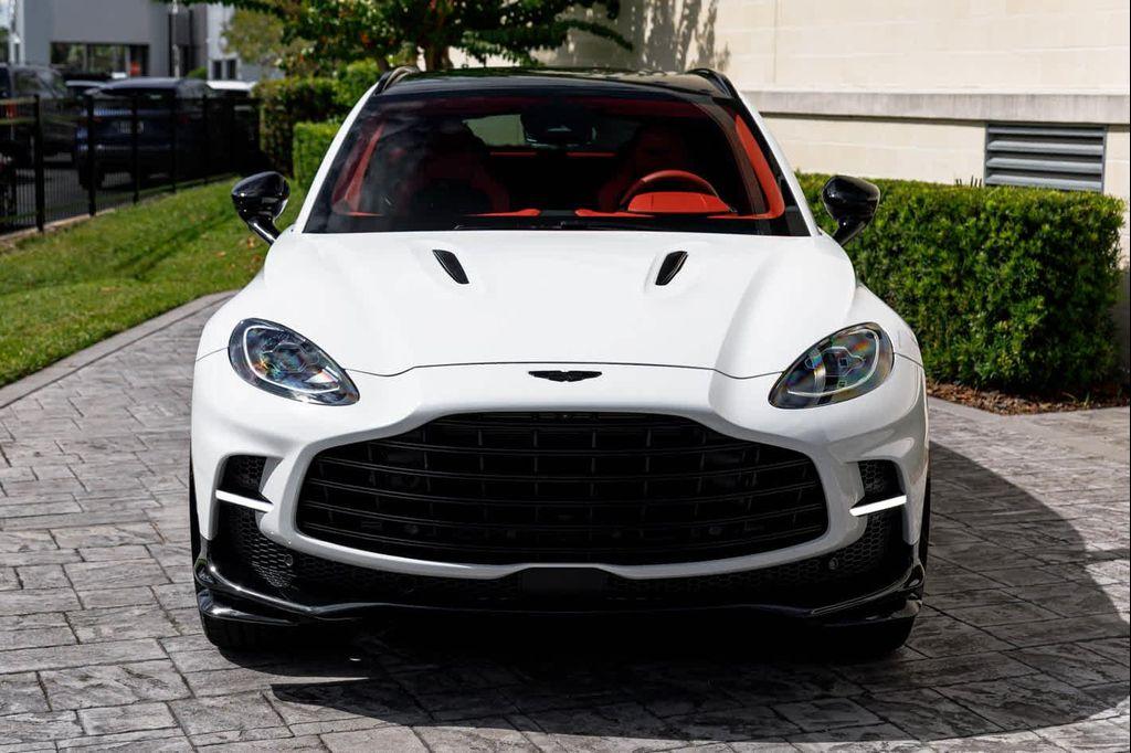 new 2025 Aston Martin DBX car, priced at $289,700
