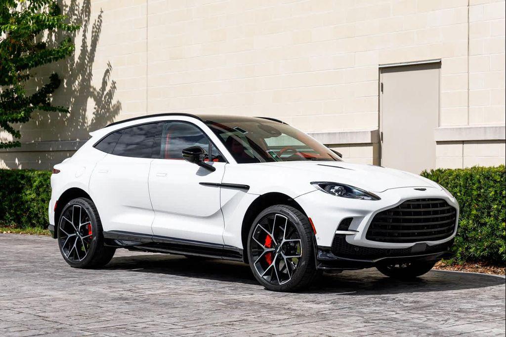 new 2025 Aston Martin DBX car, priced at $289,700
