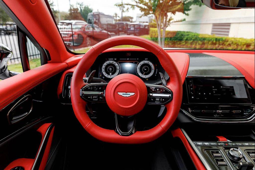 new 2025 Aston Martin DBX car, priced at $289,700