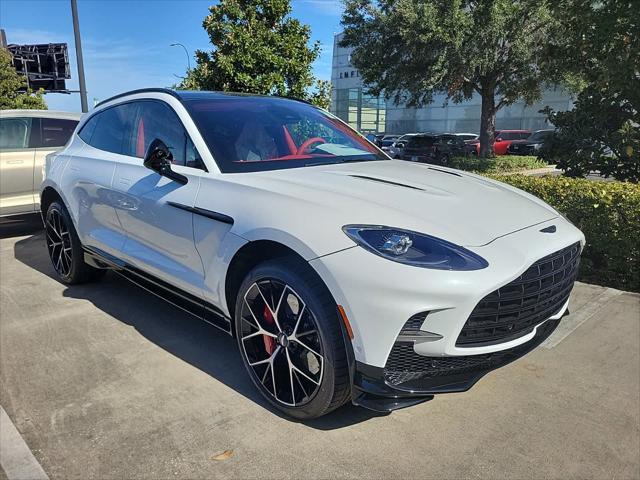 new 2025 Aston Martin DBX car, priced at $289,700