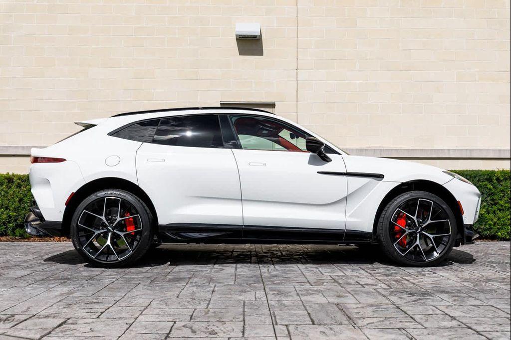 new 2025 Aston Martin DBX car, priced at $289,700