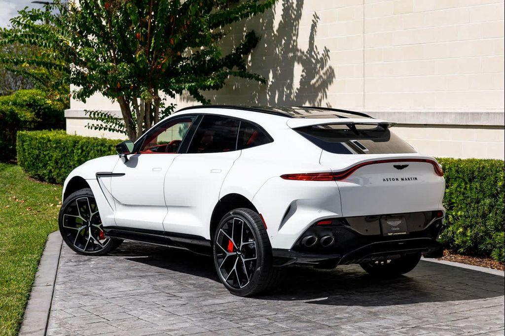 new 2025 Aston Martin DBX car, priced at $289,700