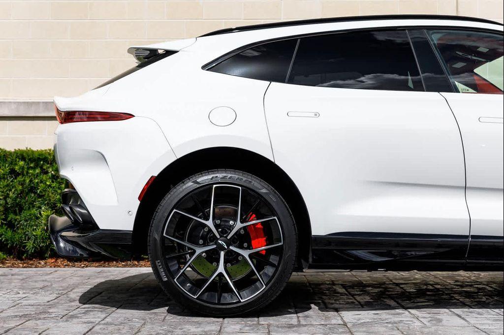 new 2025 Aston Martin DBX car, priced at $289,700