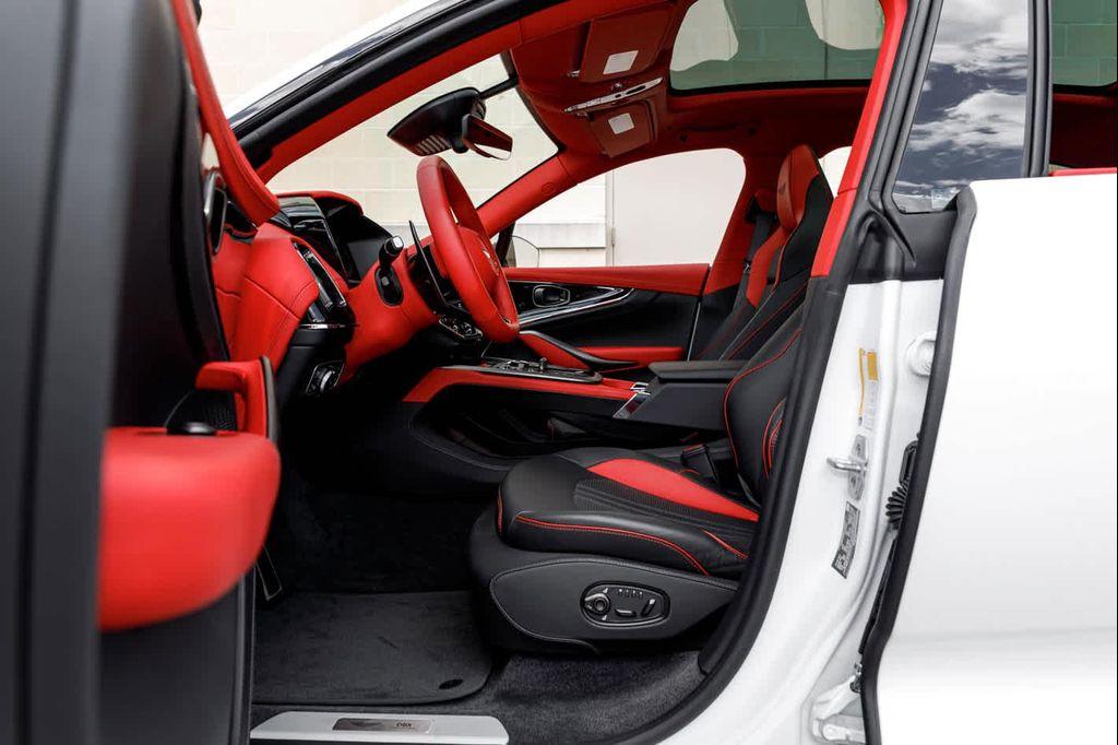 new 2025 Aston Martin DBX car, priced at $289,700