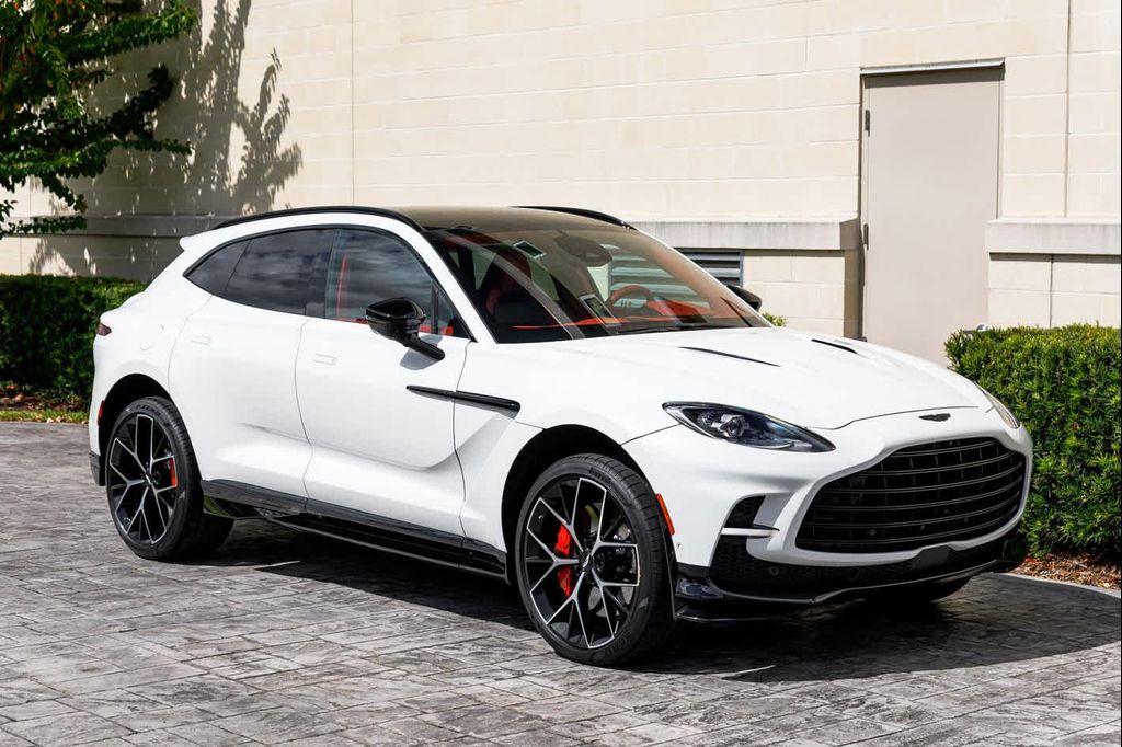 new 2025 Aston Martin DBX car, priced at $289,700