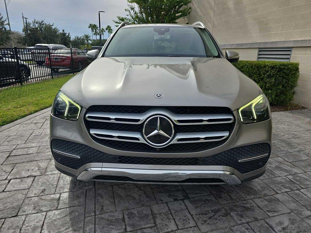 used 2020 Mercedes-Benz GLE 350 car, priced at $25,700