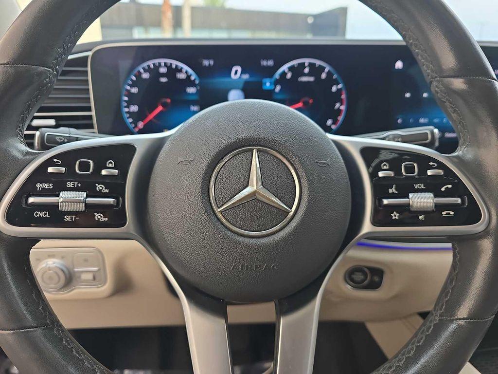 used 2020 Mercedes-Benz GLE 350 car, priced at $25,700