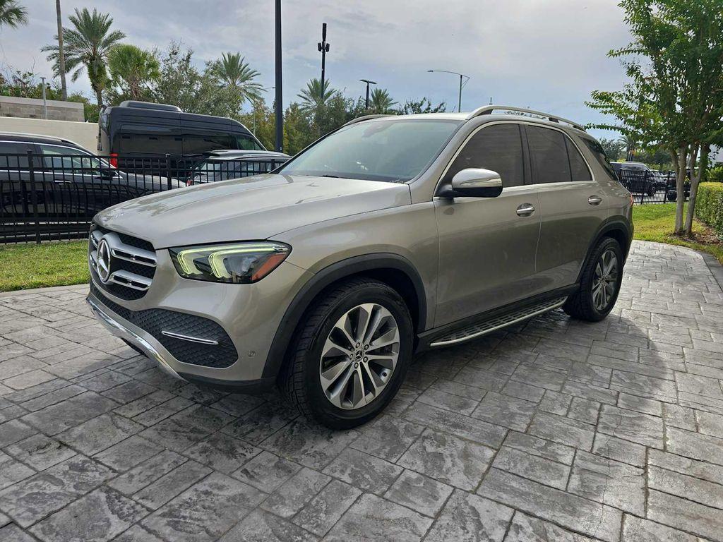 used 2020 Mercedes-Benz GLE 350 car, priced at $25,700