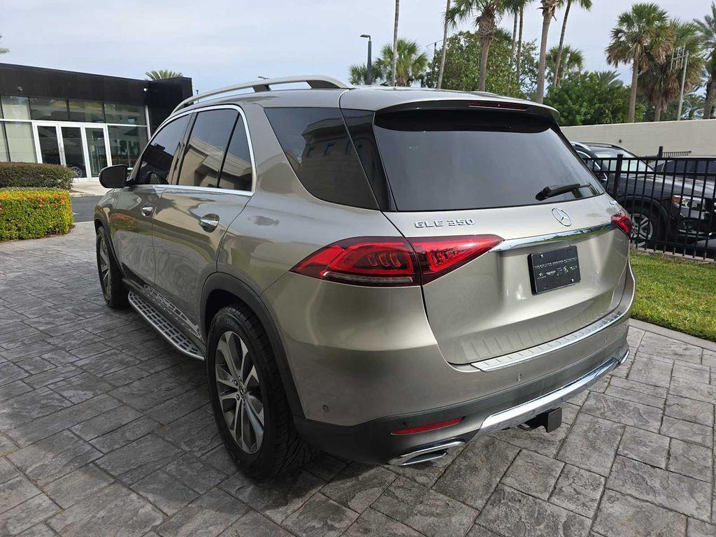 used 2020 Mercedes-Benz GLE 350 car, priced at $25,700