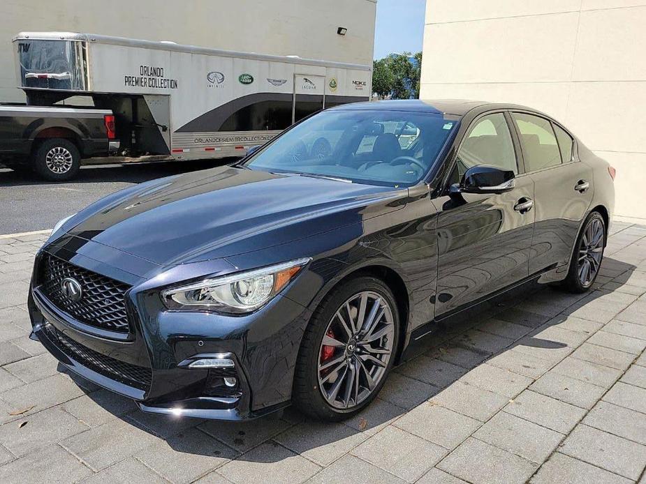 new 2024 INFINITI Q50 car, priced at $60,026