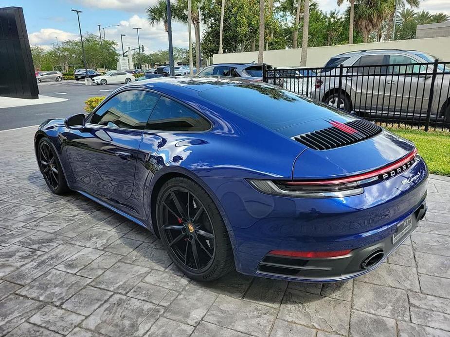 used 2021 Porsche 911 car, priced at $127,995