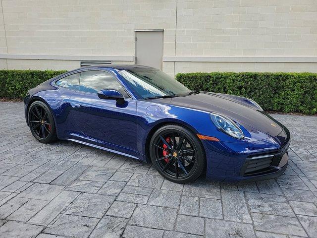 used 2021 Porsche 911 car, priced at $129,350