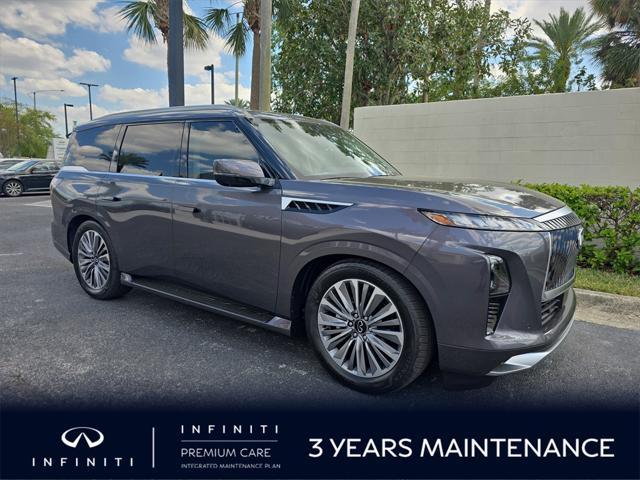 new 2025 INFINITI QX80 car, priced at $95,895