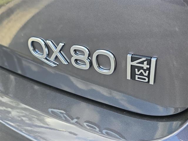 new 2025 INFINITI QX80 car, priced at $92,380