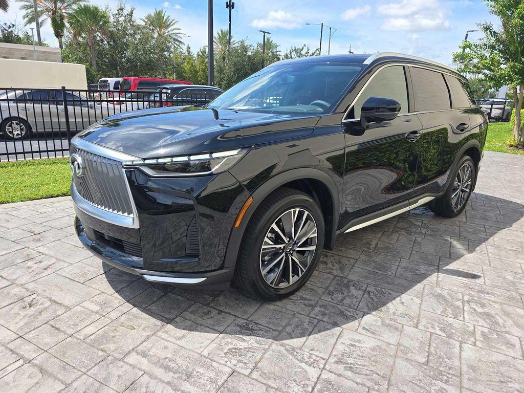 new 2026 INFINITI QX60 car, priced at $57,316