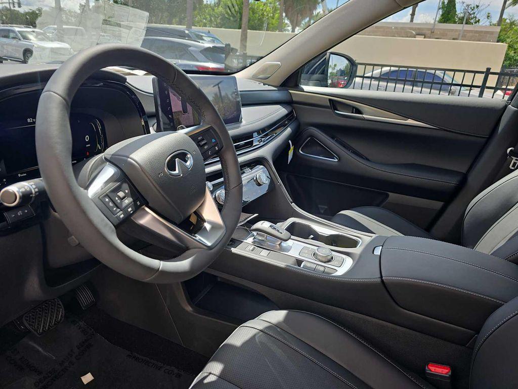 new 2026 INFINITI QX60 car, priced at $57,316