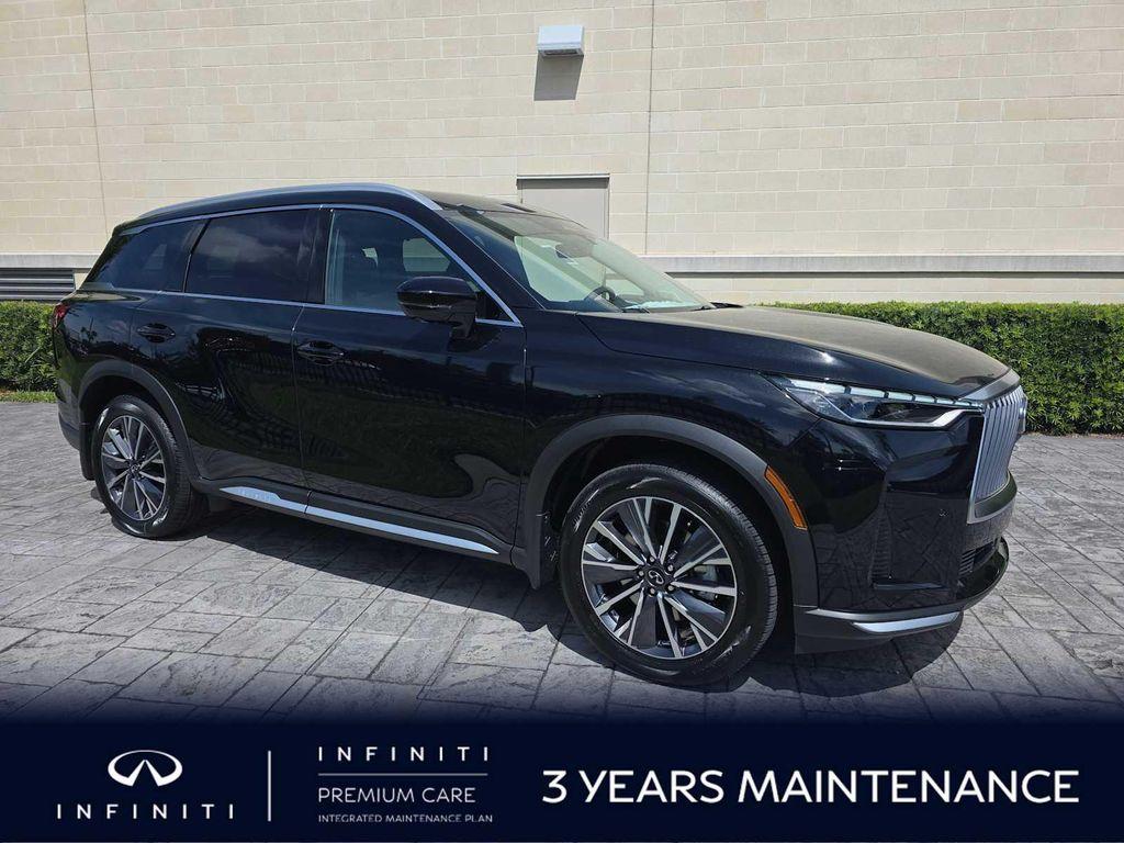new 2026 INFINITI QX60 car, priced at $57,316