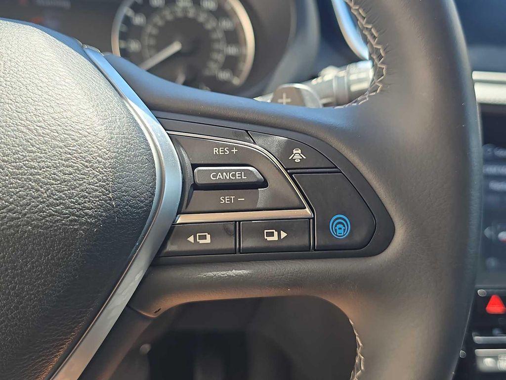 used 2022 INFINITI QX50 car, priced at $29,750
