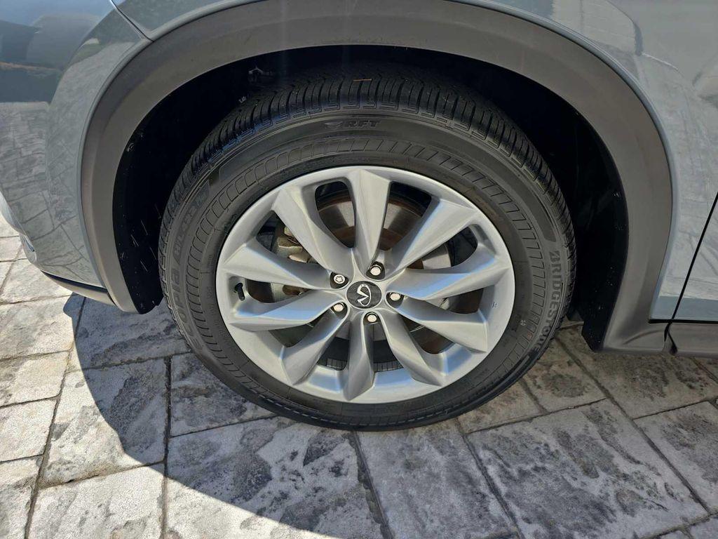used 2022 INFINITI QX50 car, priced at $29,750