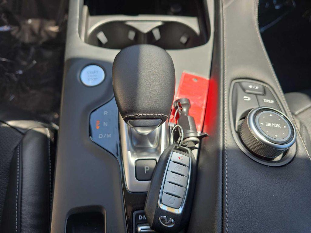 used 2022 INFINITI QX50 car, priced at $29,750