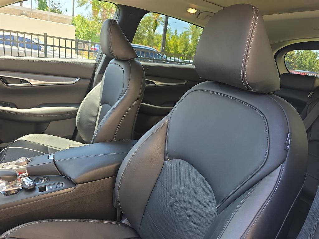 used 2022 INFINITI QX50 car, priced at $29,750