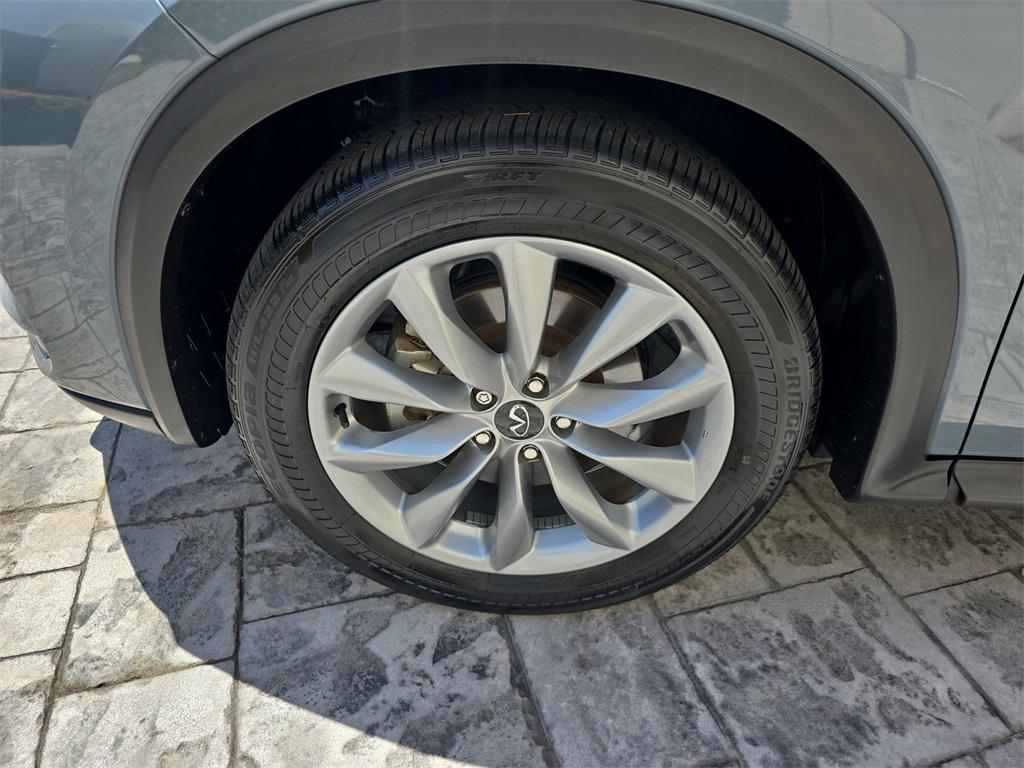 used 2022 INFINITI QX50 car, priced at $29,750