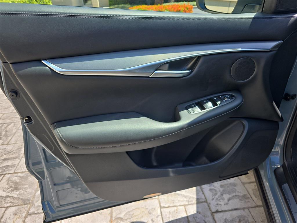 used 2022 INFINITI QX50 car, priced at $29,750