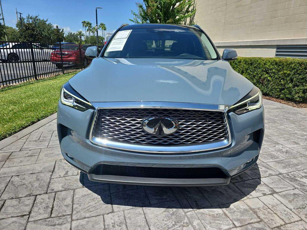 used 2022 INFINITI QX50 car, priced at $29,750