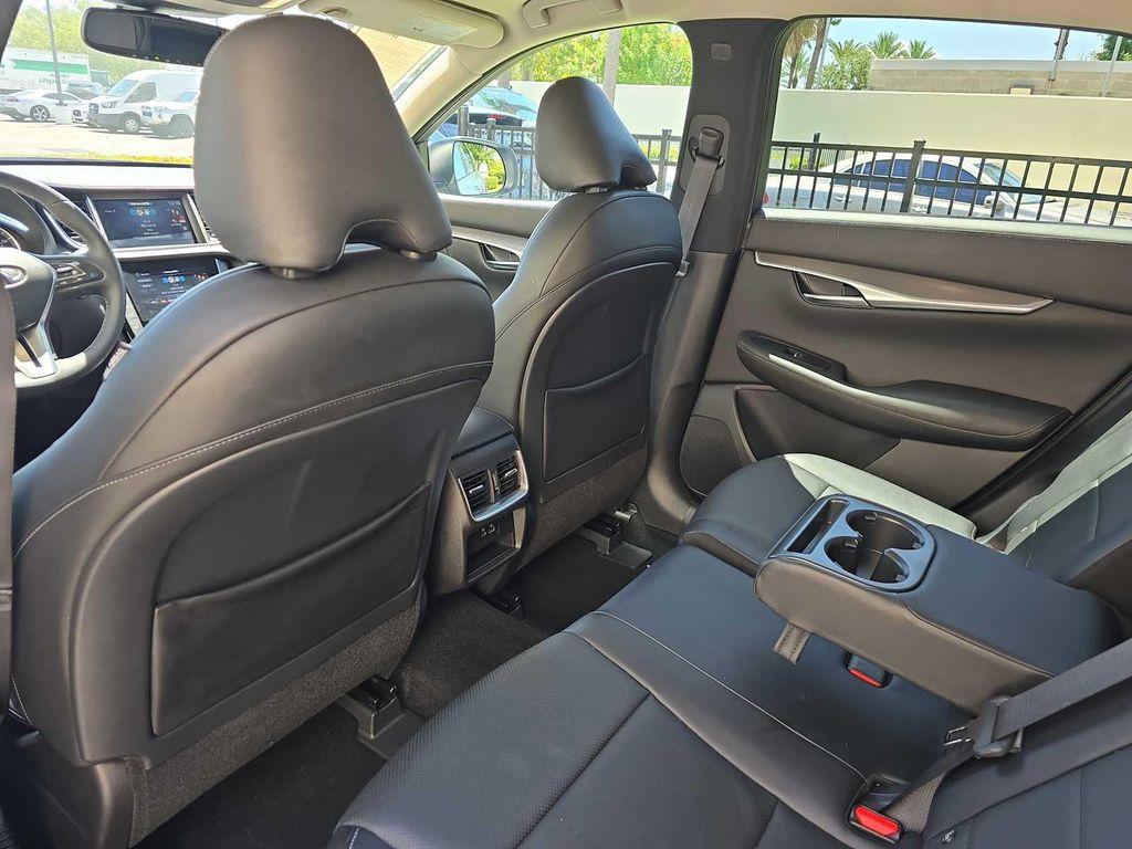 used 2022 INFINITI QX50 car, priced at $29,750